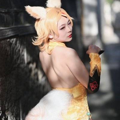 cosplay模特