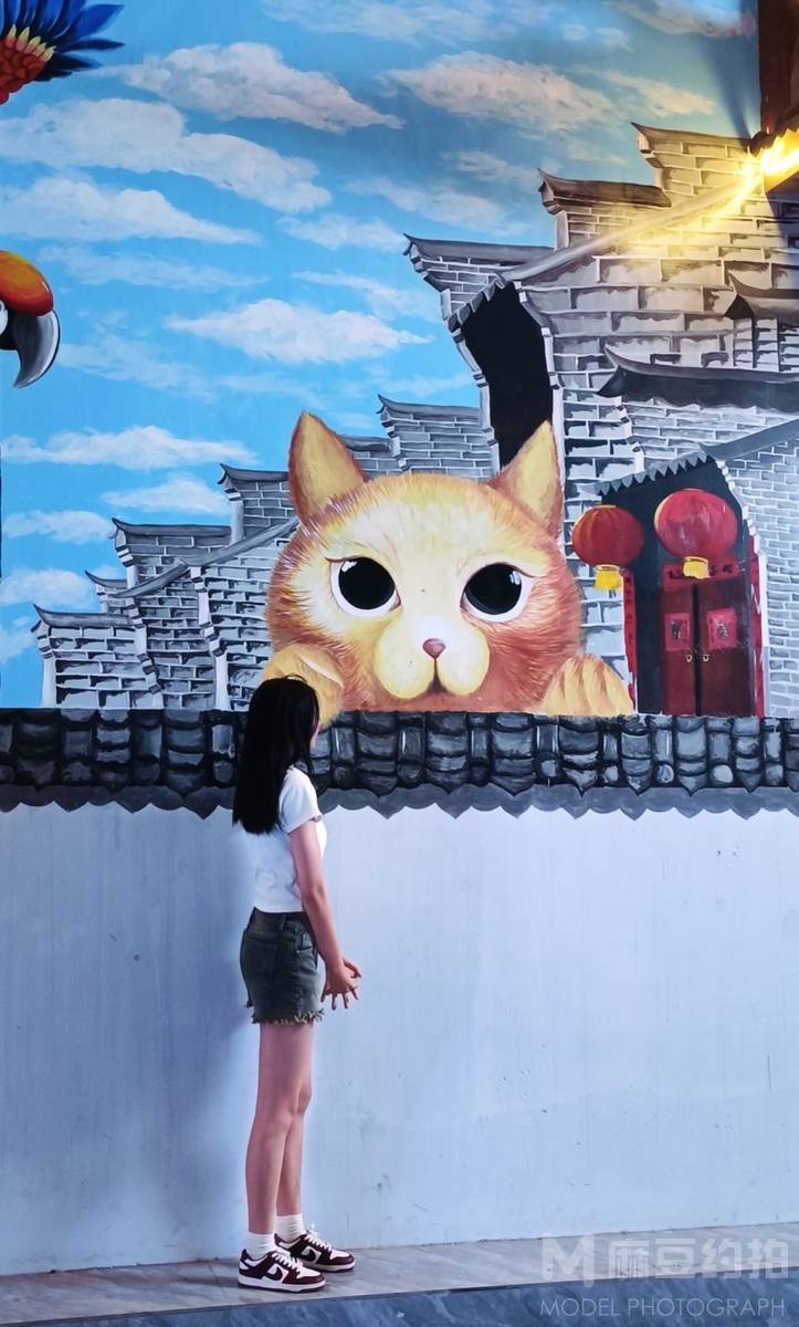 韩系模特