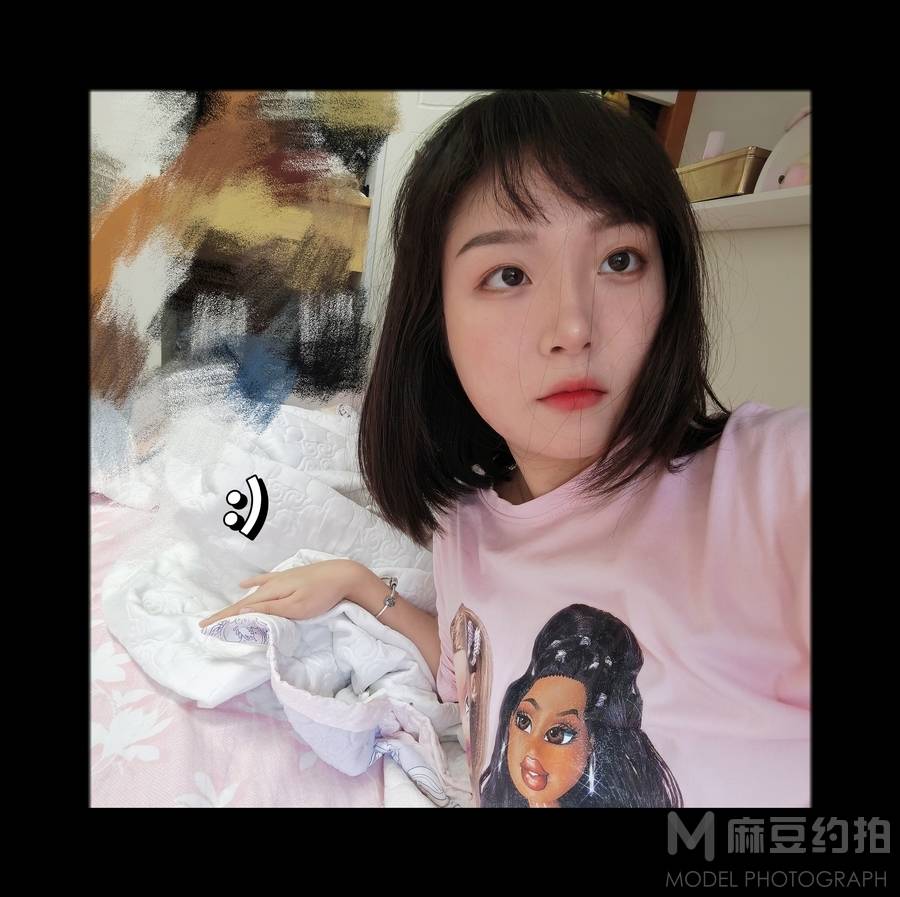 韩系模特