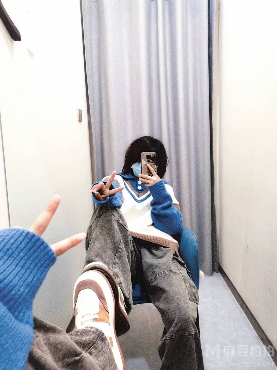 商务模特