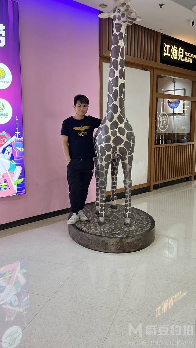 暗黑模特