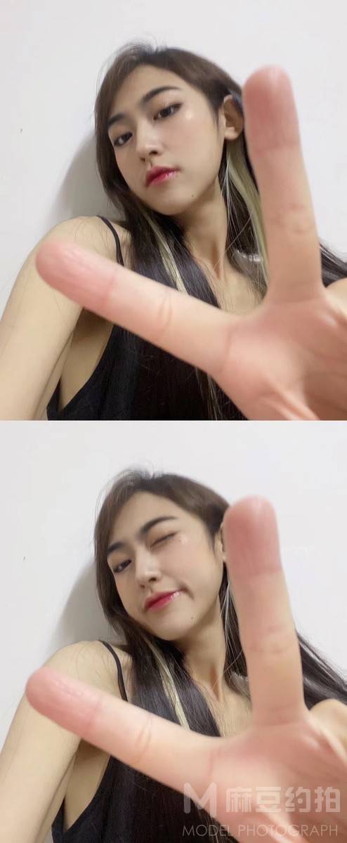 韩系模特