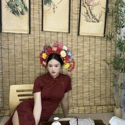 旗袍模特
