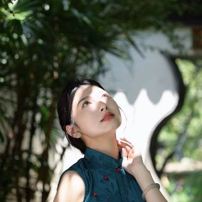 旗袍模特
