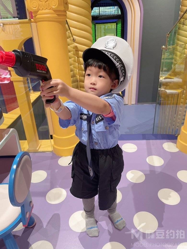 商务模特
