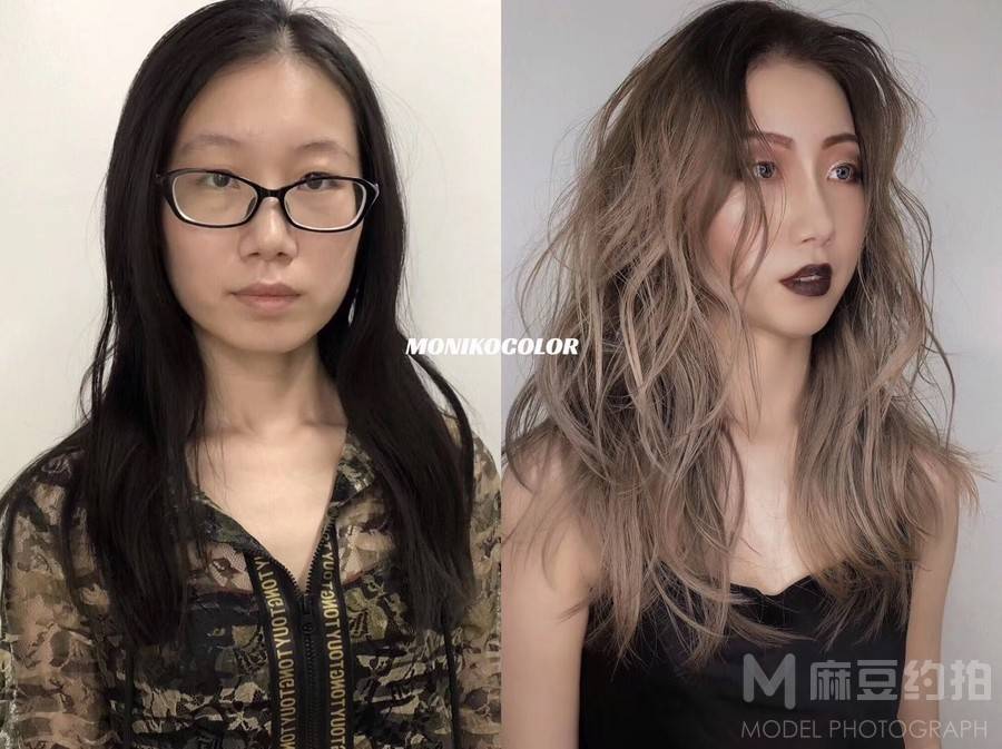 妆容模特
