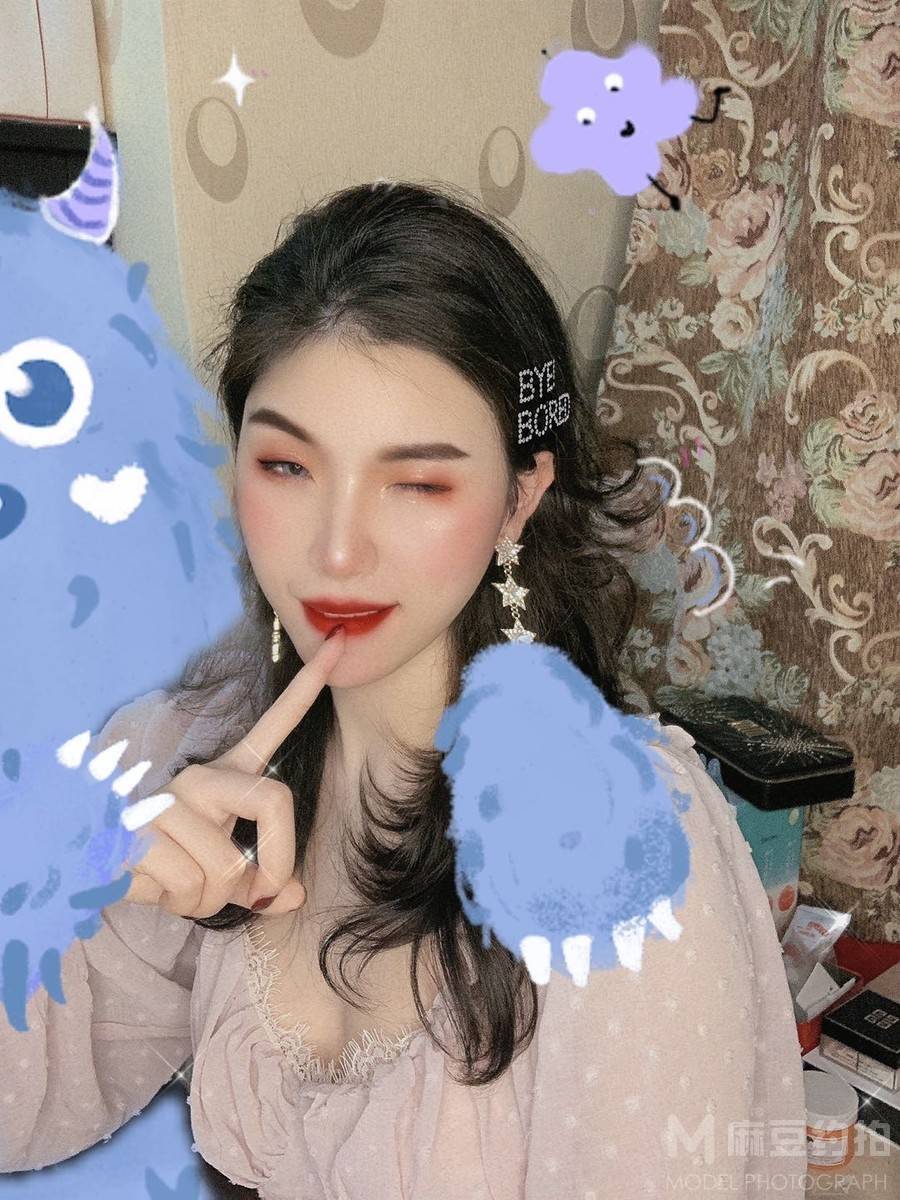 欧美模特