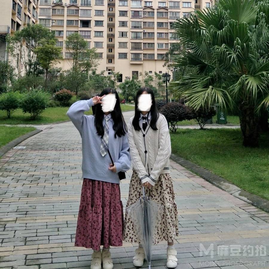 韩系模特