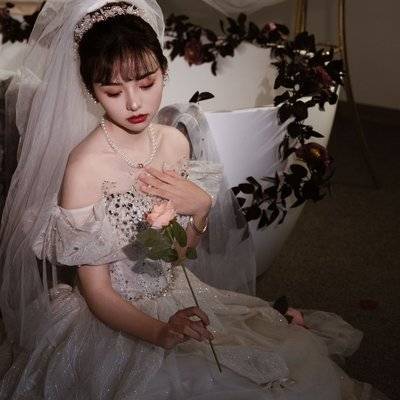 婚礼模特