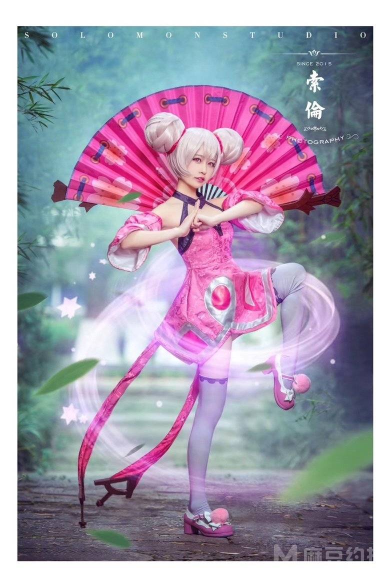 cosplay模特