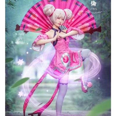 cosplay模特