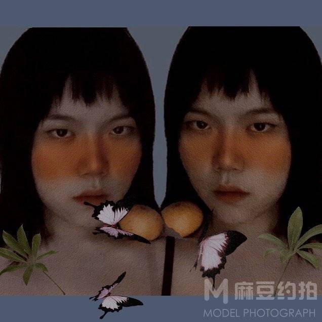暗黑模特