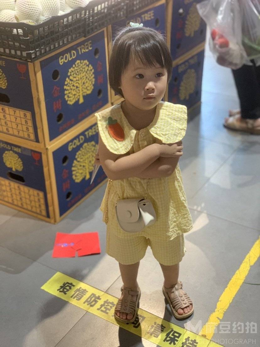儿童摄影模特