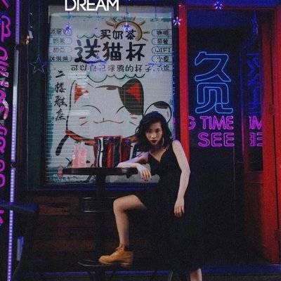 纪实模特