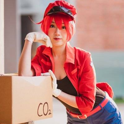 cosplay模特