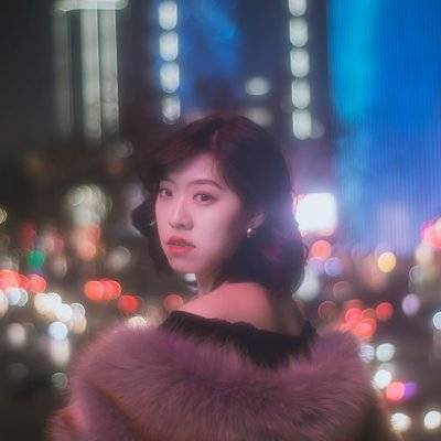 民国模特