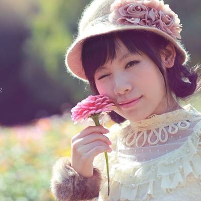 清新模特
