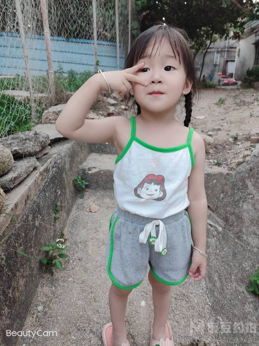 少女模特