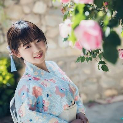 少女模特