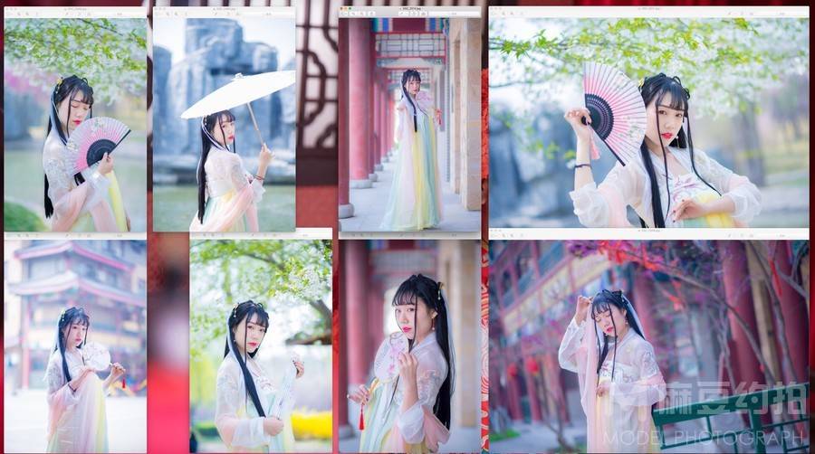 汉服模特