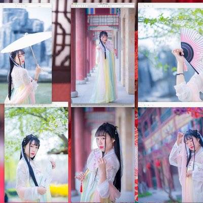 汉服模特