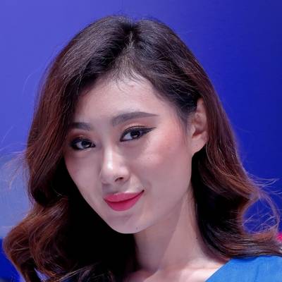 胶片模特
