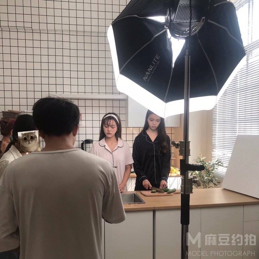 妆容模特