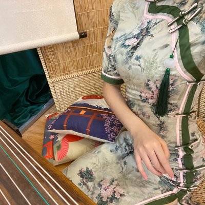 旗袍模特