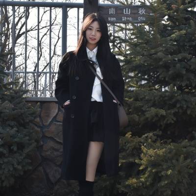 清新模特