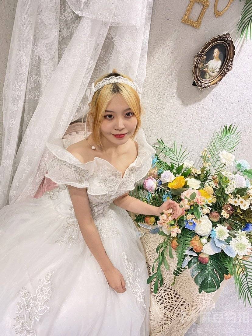 婚礼模特