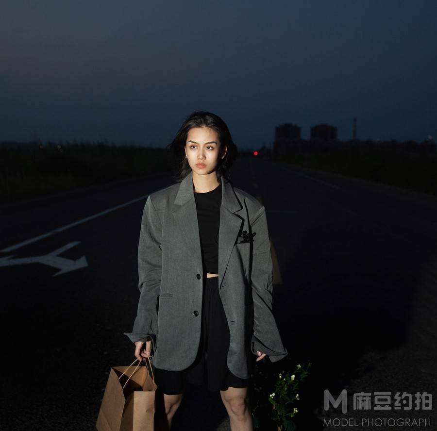 胶片模特