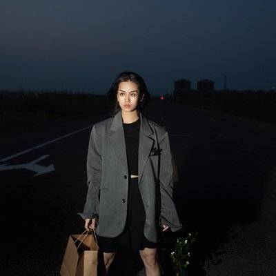 胶片模特