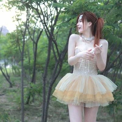 森系模特