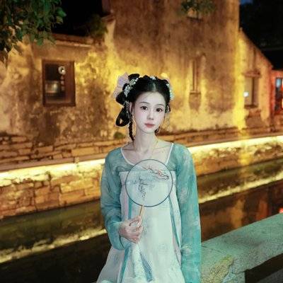 民国模特