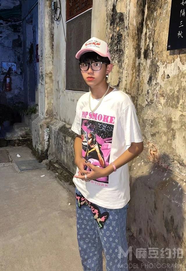 暗黑模特