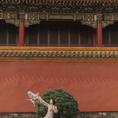 民国模特