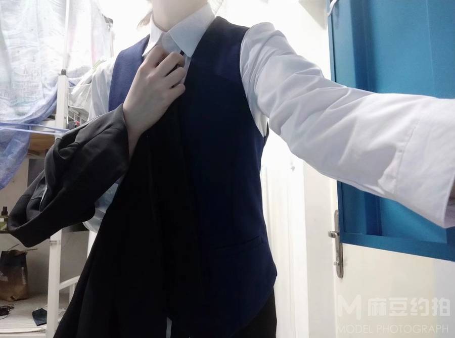 商务模特