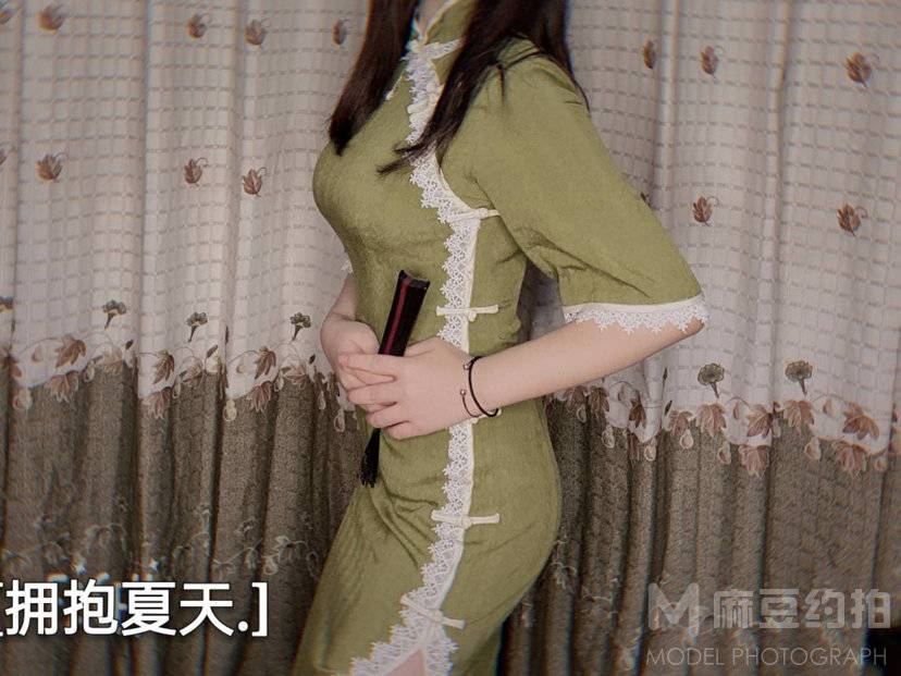 旗袍模特