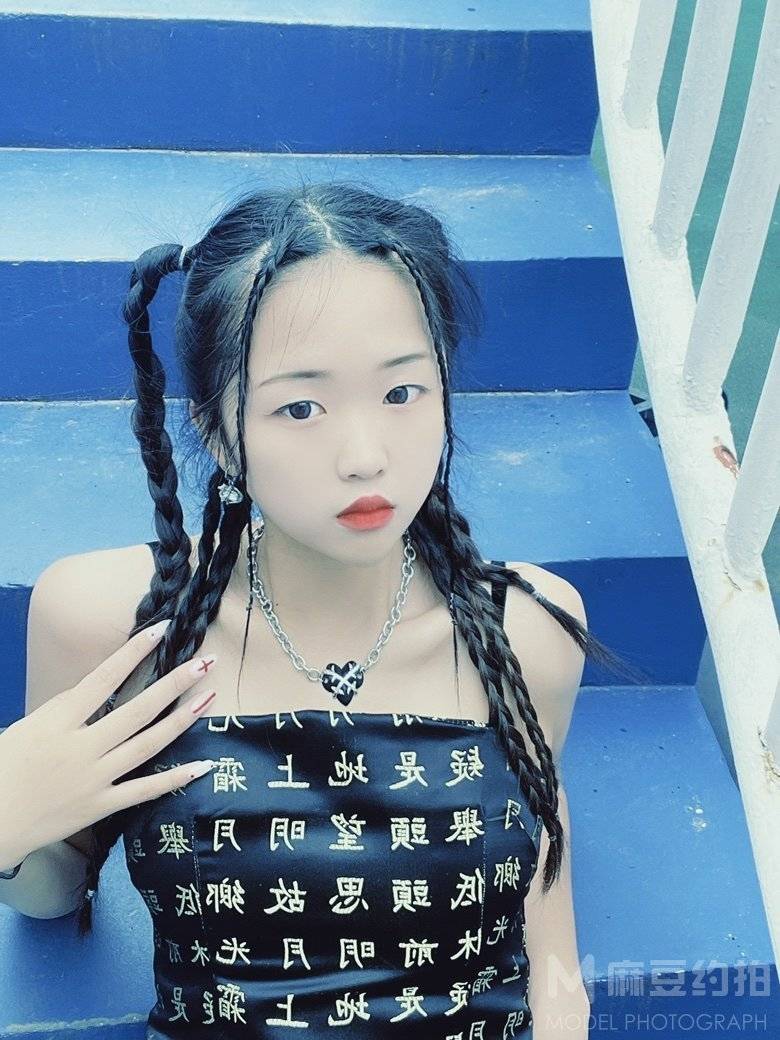 商务模特