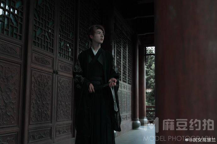 古风模特