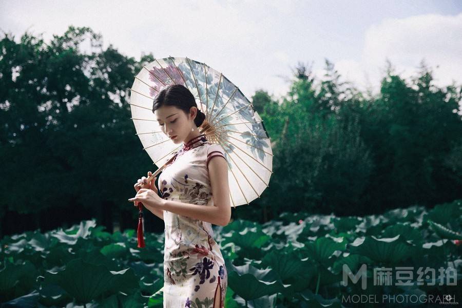旗袍模特