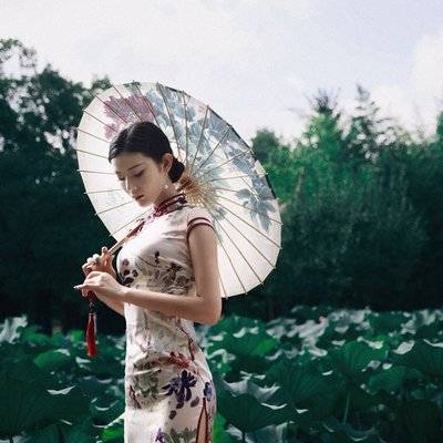 旗袍模特
