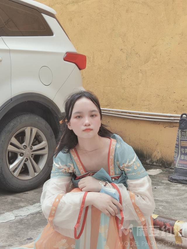 商务模特