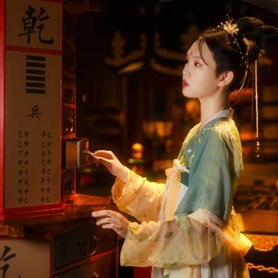 韩系模特