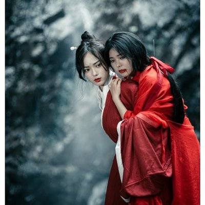 古风模特