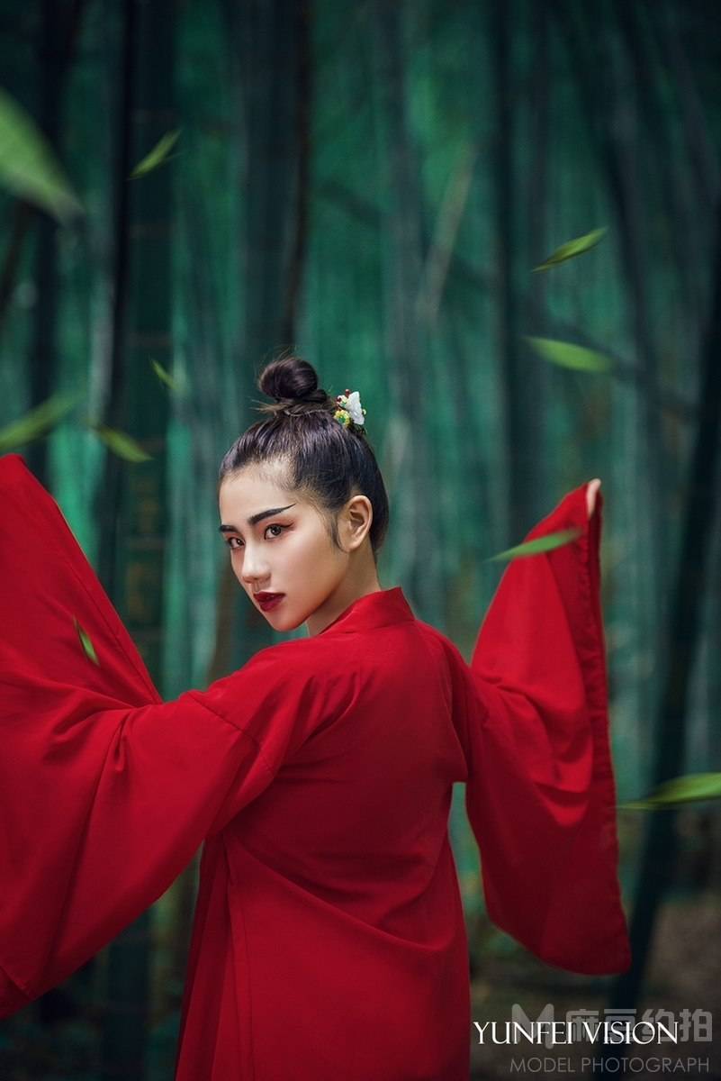 胶片模特