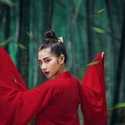 胶片模特