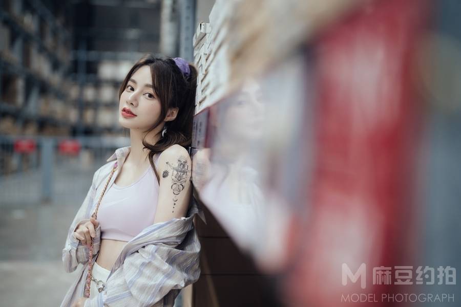 少女模特