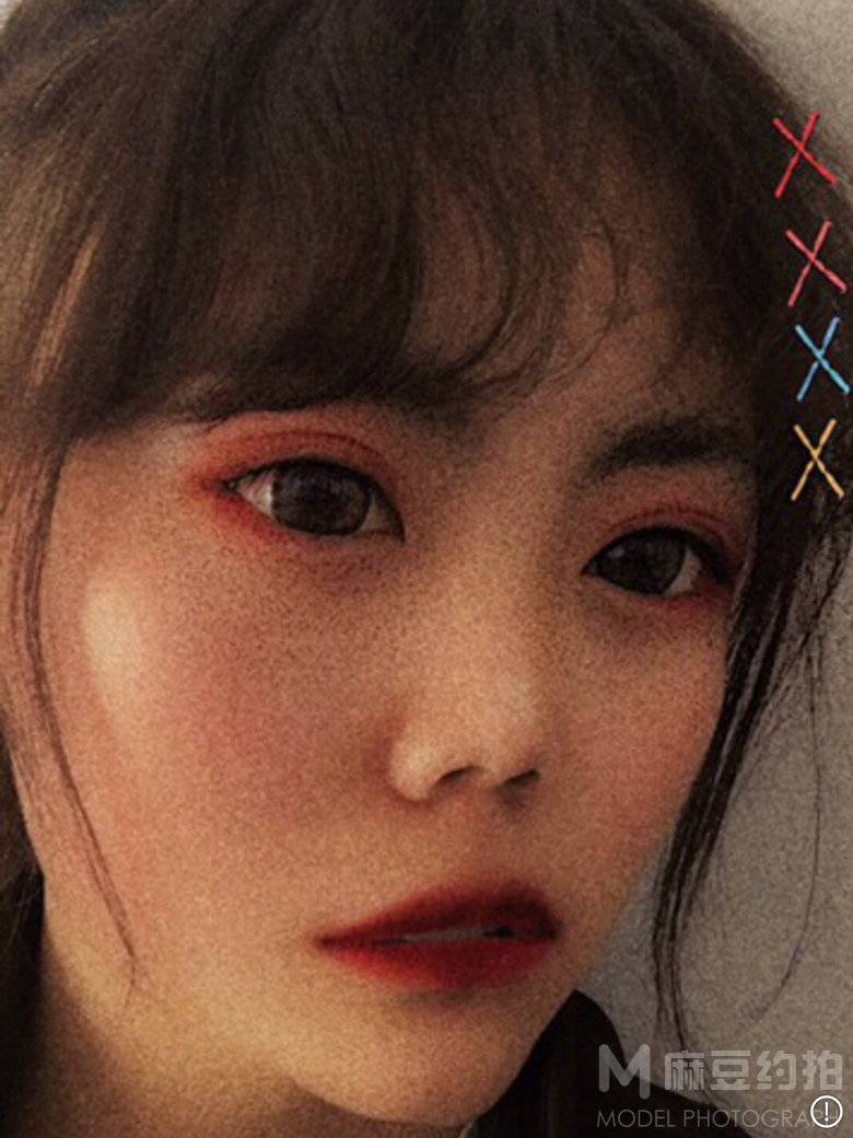 暗黑模特