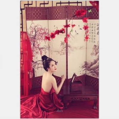 民国模特